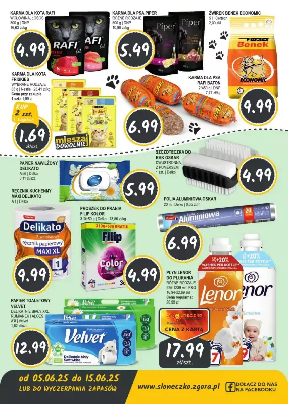 Słoneczko - gazetka promocyjna Gazetka od czwartku 05.06 do niedzieli 15.06 - strona 12