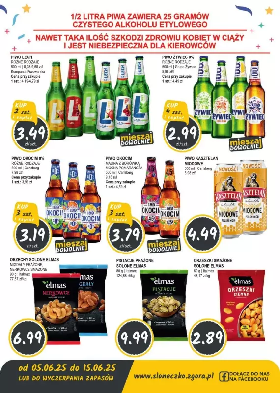 Słoneczko - gazetka promocyjna Gazetka od czwartku 05.06 do niedzieli 15.06 - strona 14