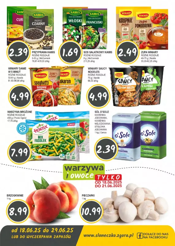 Słoneczko - gazetka promocyjna Gazetka od środy 18.06 do niedzieli 29.06 - strona 5