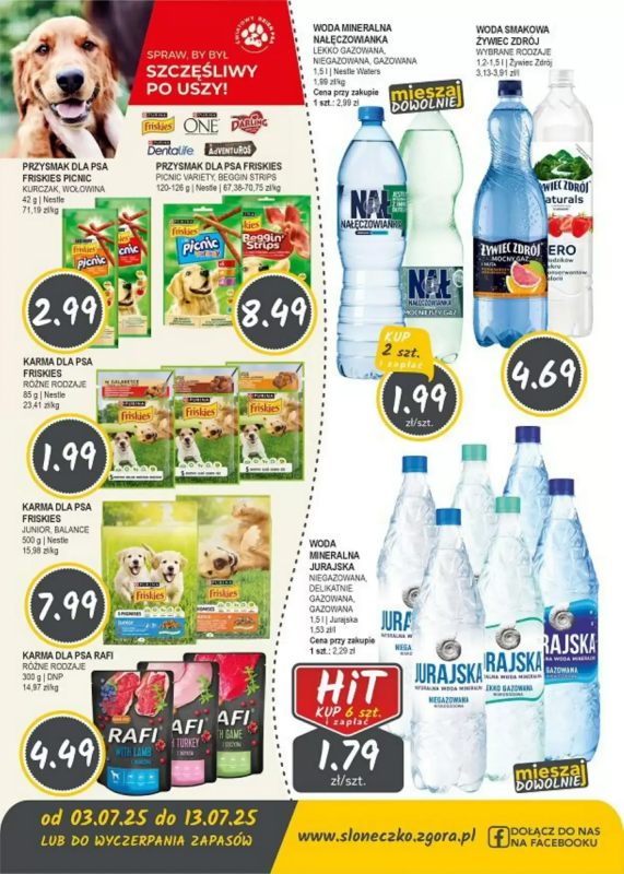 Słoneczko - gazetka promocyjna Gazetka od czwartku 03.07 do niedzieli 13.07 - strona 12