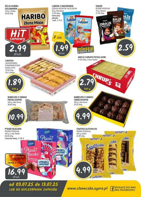 Słoneczko - gazetka promocyjna Gazetka od czwartku 03.07 do niedzieli 13.07 - strona 9