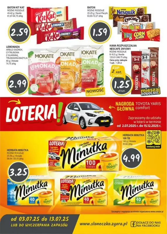 Słoneczko - gazetka promocyjna Gazetka od czwartku 03.07 do niedzieli 13.07 - strona 8