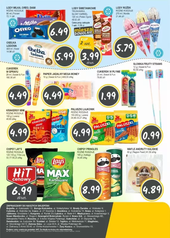 Słoneczko - gazetka promocyjna Gazetka od czwartku 14.08 do niedzieli 24.08 - strona 12
