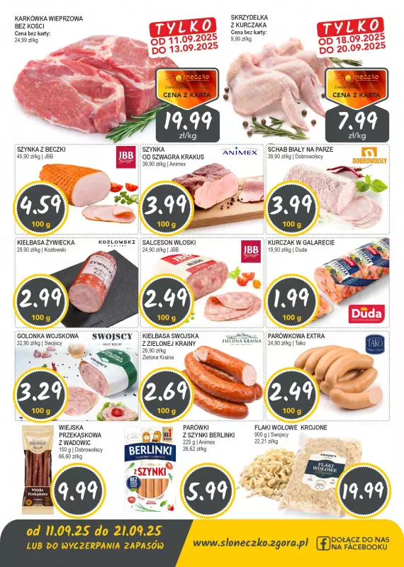 Słoneczko - gazetka promocyjna Gazetka   - strona 2