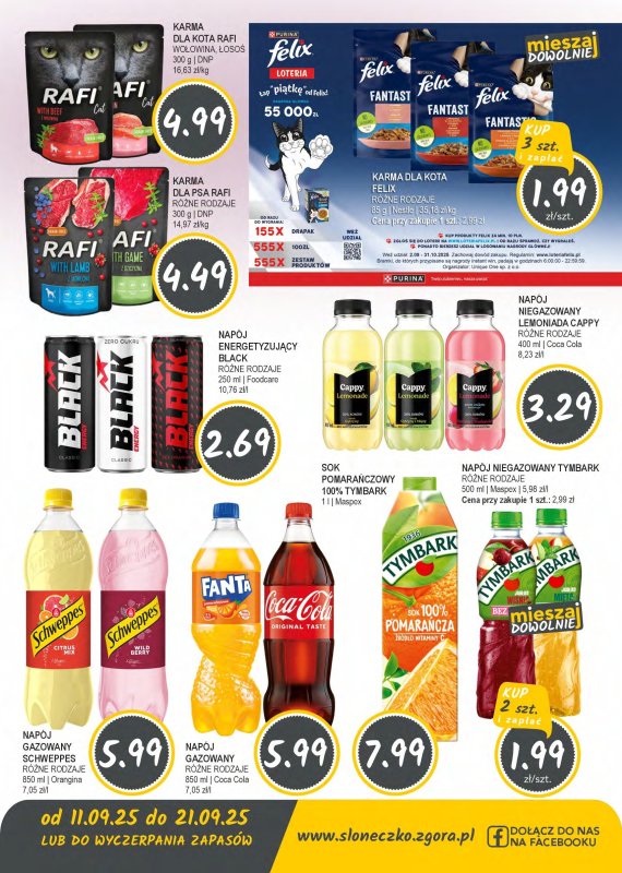 Słoneczko - gazetka promocyjna Gazetka od czwartku 11.09 do niedzieli 21.09 - strona 9