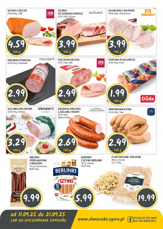 Słoneczko - gazetka promocyjna Gazetka   - strona 2
