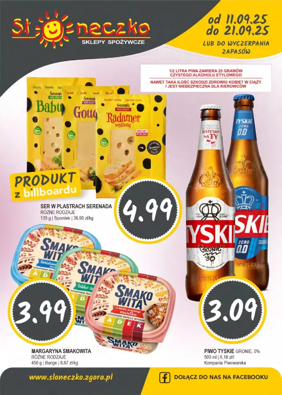 Słoneczko - gazetka promocyjna Gazetka  