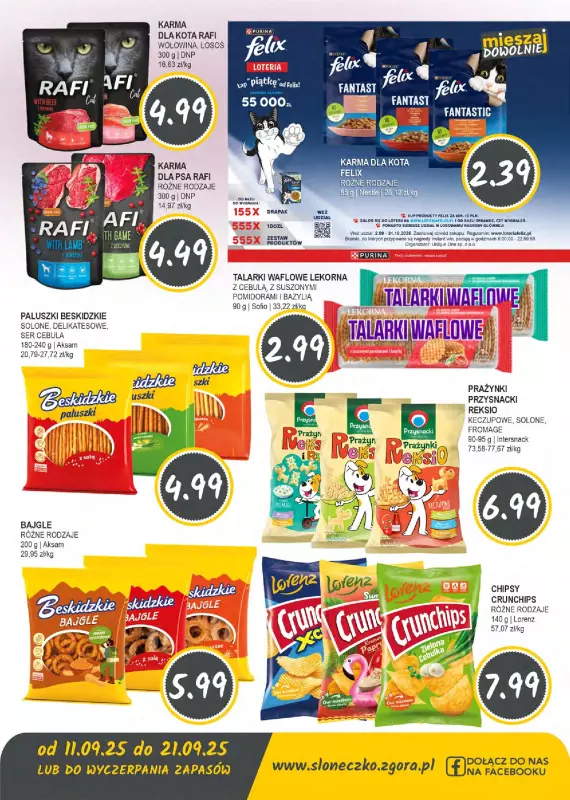 Słoneczko - gazetka promocyjna Gazetka od czwartku 11.09 do niedzieli 21.09 - strona 8