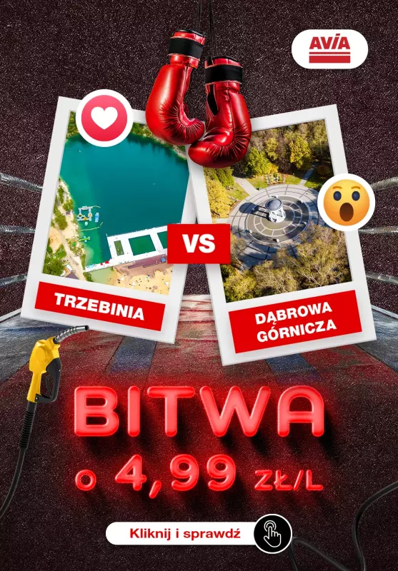 AVIA Stacje Paliw - gazetka promocyjna WALKA O FINAŁ!  Trzebinia vs Dąbrowa Górnicza!  
