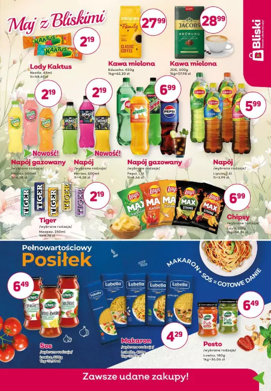 Bliski - gazetka promocyjna Gazetka od wtorku 06.05 do niedzieli 18.05 - strona 3