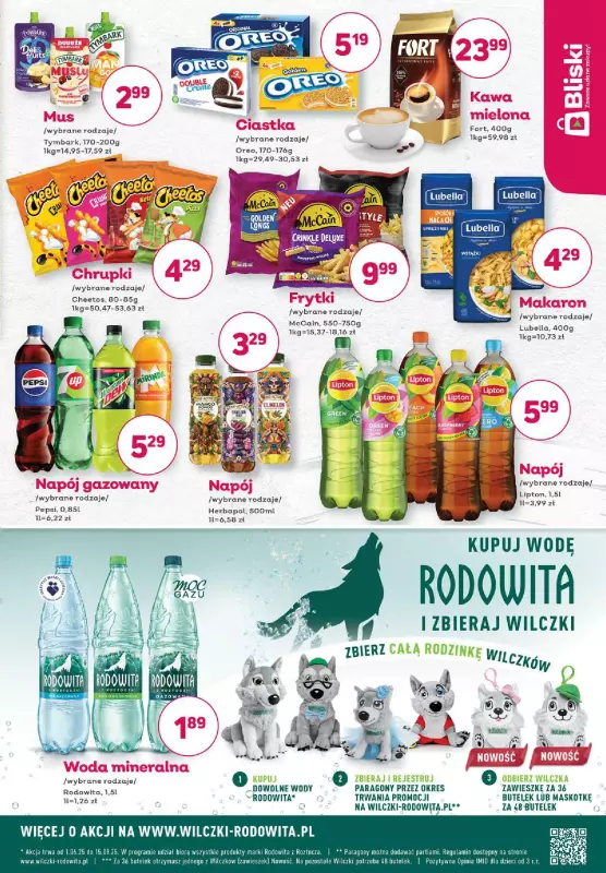 Bliski - gazetka promocyjna Gazetka od wtorku 17.06 do niedzieli 29.06 - strona 3