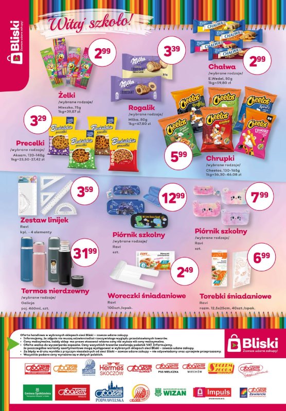 Bliski - gazetka promocyjna Gazetka od wtorku 26.08 do niedzieli 07.09 - strona 4
