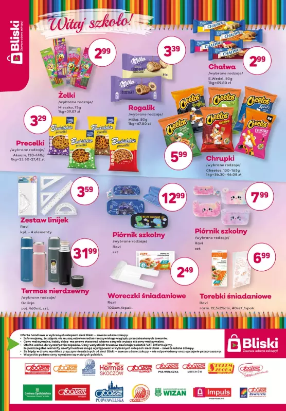 Bliski - gazetka promocyjna Gazetka od wtorku 26.08 do niedzieli 07.09 - strona 4