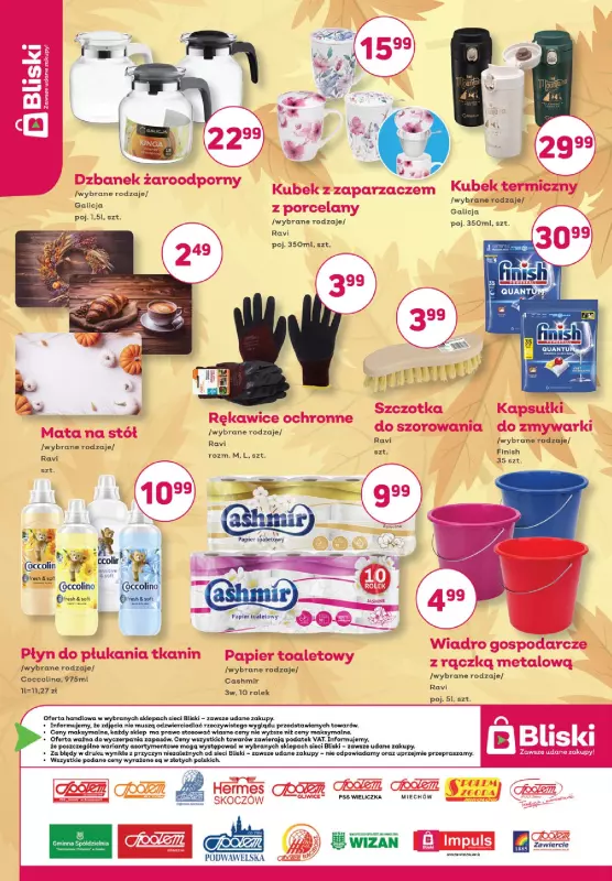 Bliski - gazetka promocyjna Gazetka od wtorku 07.10 do niedzieli 19.10 - strona 4