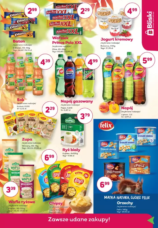 Bliski - gazetka promocyjna Gazetka od wtorku 07.10 do niedzieli 19.10 - strona 3