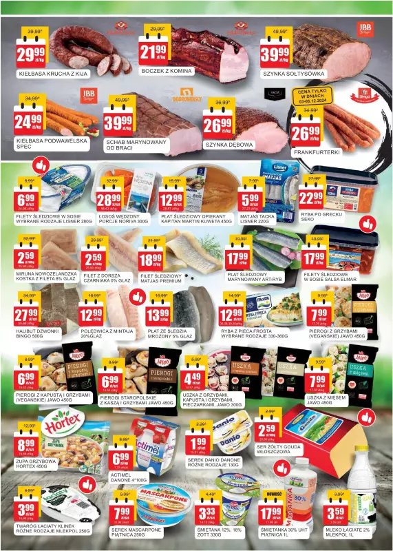 Bingo - gazetka promocyjna Gazetka od wtorku 03.12 do soboty 14.12 - strona 2