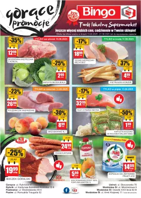 Bingo - gazetka promocyjna Gazetka od wtorku 10.06 do soboty 21.06