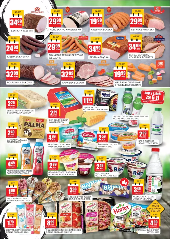 Bingo - gazetka promocyjna Gazetka od wtorku 08.07 do soboty 19.07 - strona 2