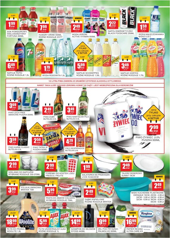 Bingo - gazetka promocyjna Gazetka od wtorku 22.07 do soboty 02.08 - strona 4