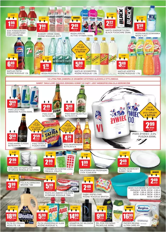 Bingo - gazetka promocyjna Gazetka od wtorku 22.07 do soboty 02.08 - strona 4