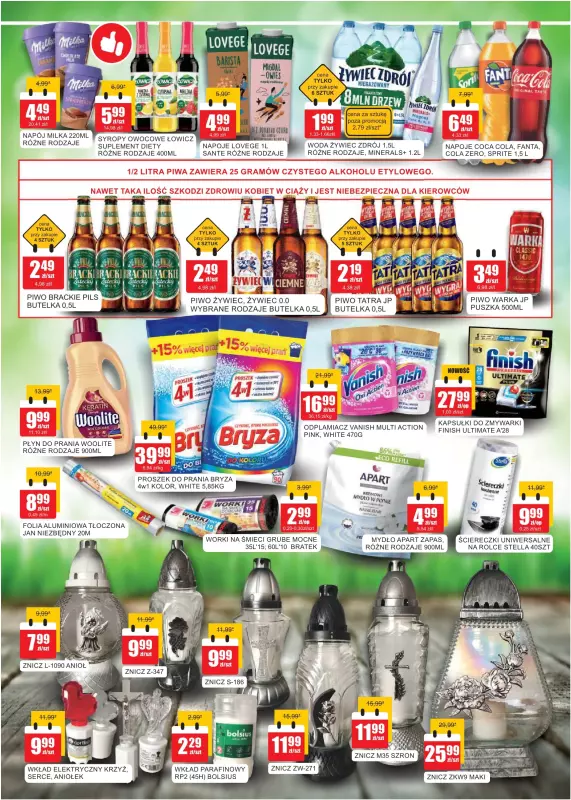 Bingo - gazetka promocyjna Gazetka od wtorku 14.10 do soboty 25.10 - strona 4