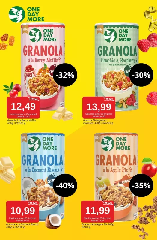 One day more - gazetka promocyjna Hity tygodnia do -45% od wtorku 17.06 do poniedziałku 23.06 - strona 11