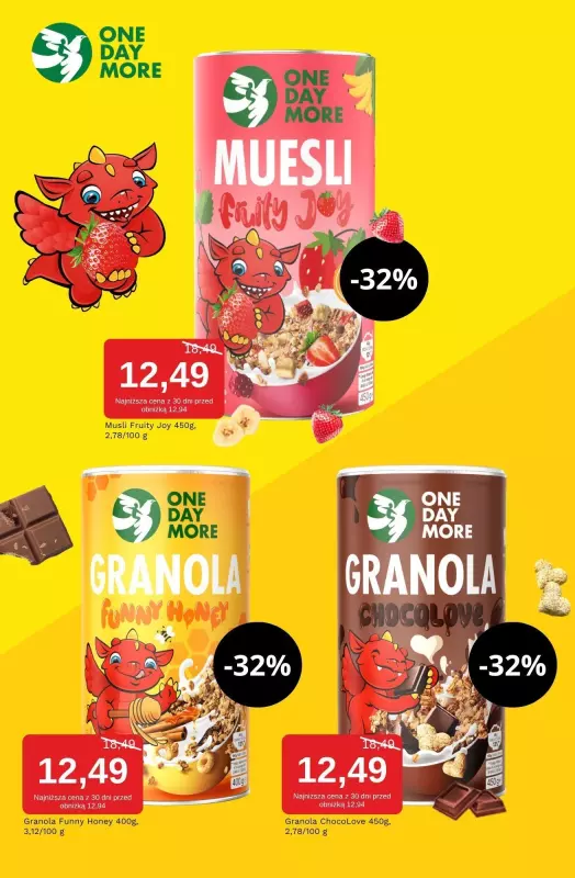 One day more - gazetka promocyjna Hity tygodnia do -45% od wtorku 17.06 do poniedziałku 23.06 - strona 10