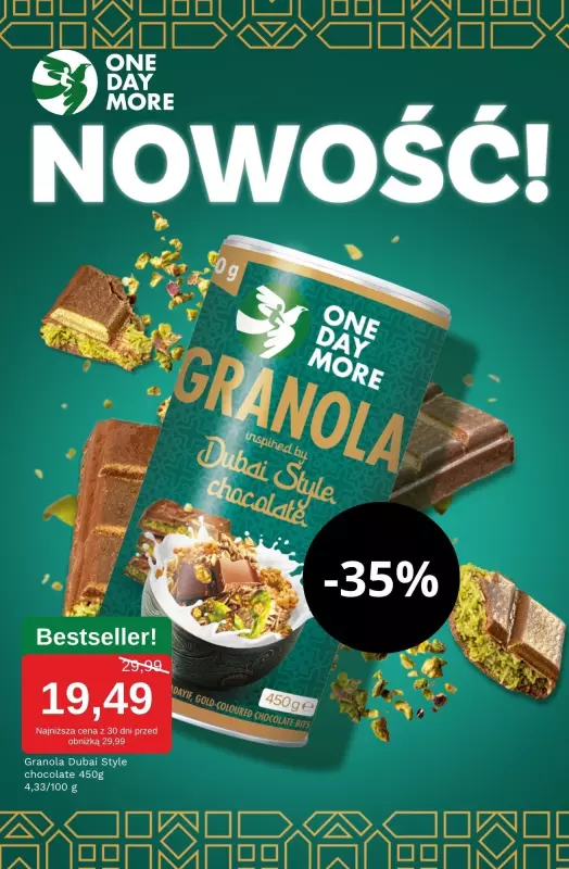 One day more - gazetka promocyjna Hity tygodnia do -45% od wtorku 17.06 do poniedziałku 23.06 - strona 6