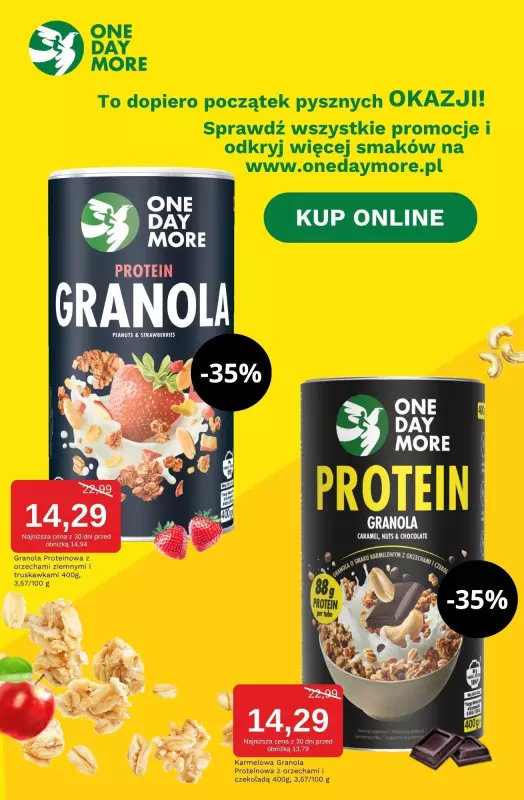 One day more - gazetka promocyjna Hity tygodnia do -45% od wtorku 17.06 do poniedziałku 23.06 - strona 12