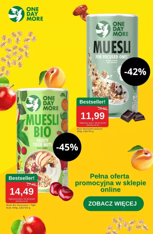 One day more - gazetka promocyjna Hity tygodnia do -45% od wtorku 17.06 do poniedziałku 23.06 - strona 8