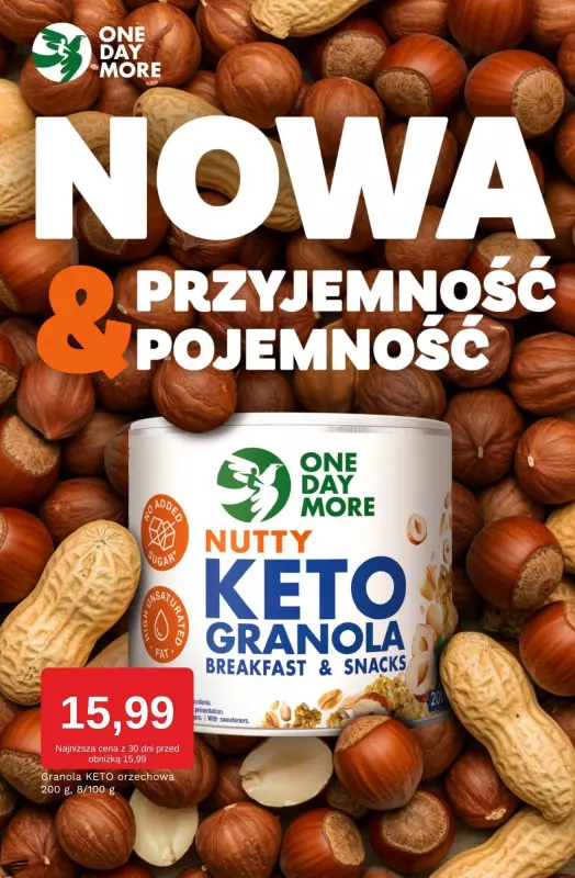 One day more - gazetka promocyjna Hity tygodnia do -45% od wtorku 17.06 do poniedziałku 23.06 - strona 3