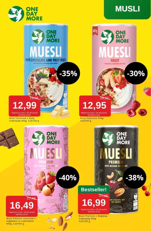 One day more - gazetka promocyjna Hity tygodnia do -45% od wtorku 17.06 do poniedziałku 23.06 - strona 2