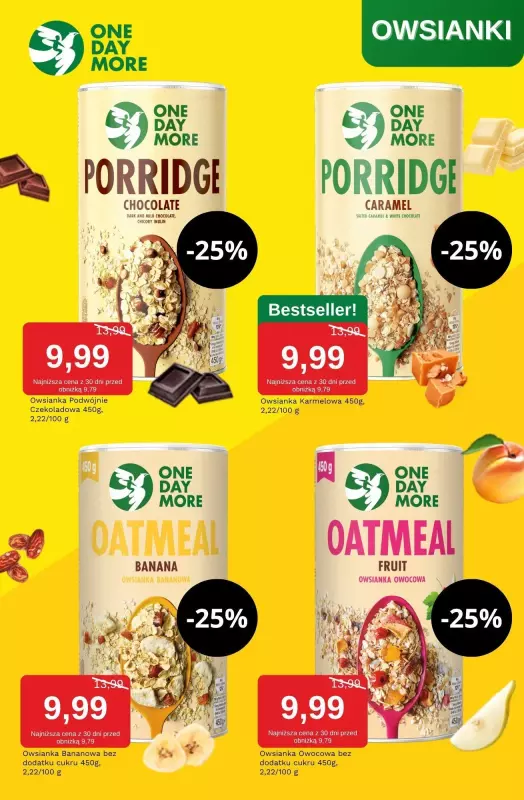 One day more - gazetka promocyjna Hity tygodnia do -45% od wtorku 17.06 do poniedziałku 23.06 - strona 5