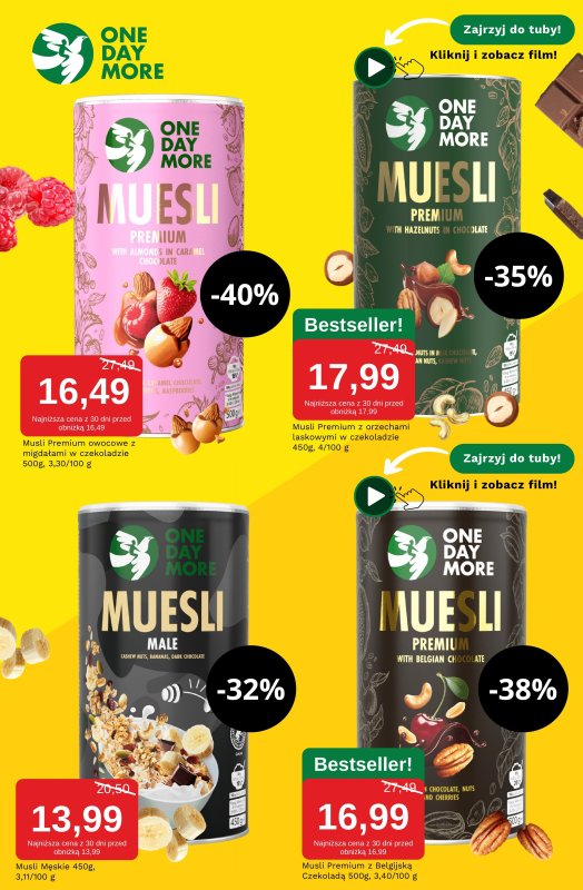 One day more - gazetka promocyjna Letnia wyprzedaż do -50% od wtorku 08.07 do poniedziałku 21.07 - strona 4
