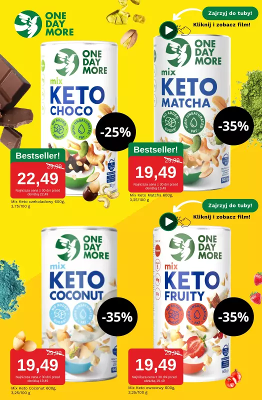 One day more - gazetka promocyjna Letnia wyprzedaż do -50%   - strona 2