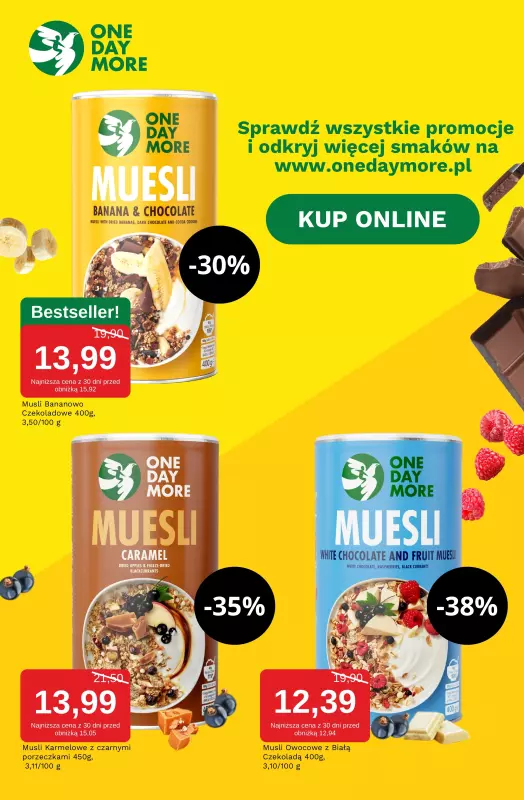 One day more - gazetka promocyjna Letnia wyprzedaż do -50% od wtorku 08.07 do poniedziałku 21.07 - strona 8