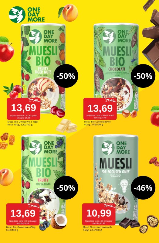 One day more - gazetka promocyjna Letnia wyprzedaż do -50% od wtorku 08.07 do poniedziałku 21.07 - strona 3