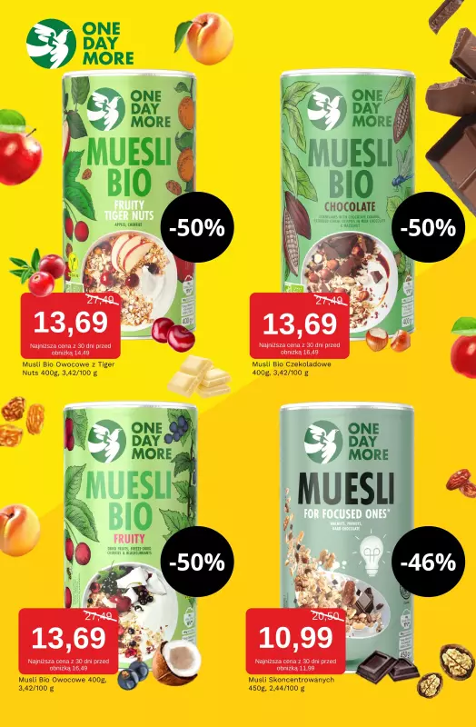 One day more - gazetka promocyjna Letnia wyprzedaż do -50% od wtorku 08.07 do poniedziałku 21.07 - strona 3