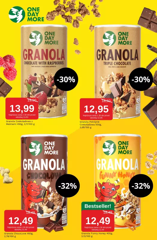 One day more - gazetka promocyjna Letnia wyprzedaż do -50% od wtorku 08.07 do poniedziałku 21.07 - strona 7