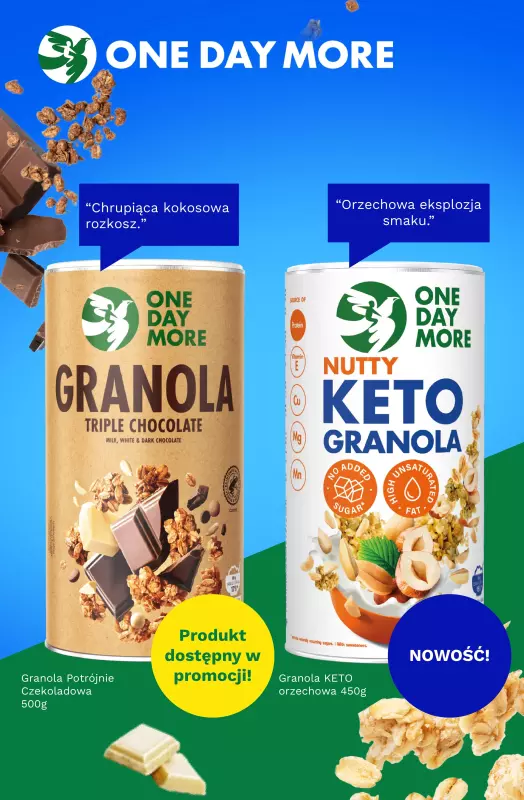 One day more - gazetka promocyjna Bestsellery od wtorku 15.07 do poniedziałku 21.07 - strona 6