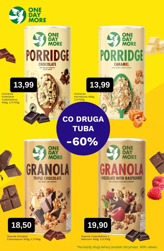 One day more - gazetka promocyjna Co Druga tuba -60% od piątku 25.07 do poniedziałku 28.07 - strona 5