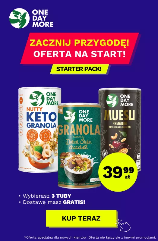 One day more - gazetka promocyjna Co Druga tuba -60% od piątku 25.07 do poniedziałku 28.07 - strona 7