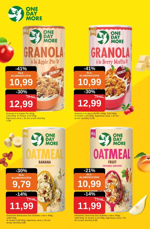 One day more - gazetka promocyjna Promocja do -40%   - strona 3
