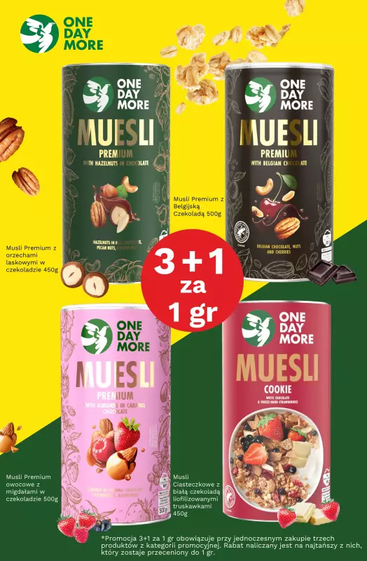 One Day More - gazetka promocyjna Promocja 3+1 za 1 gr   - strona 3