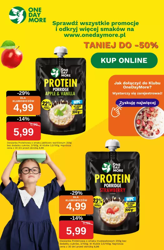 One Day More - gazetka promocyjna Back To School od wtorku 19.08 do poniedziałku 25.08 - strona 7