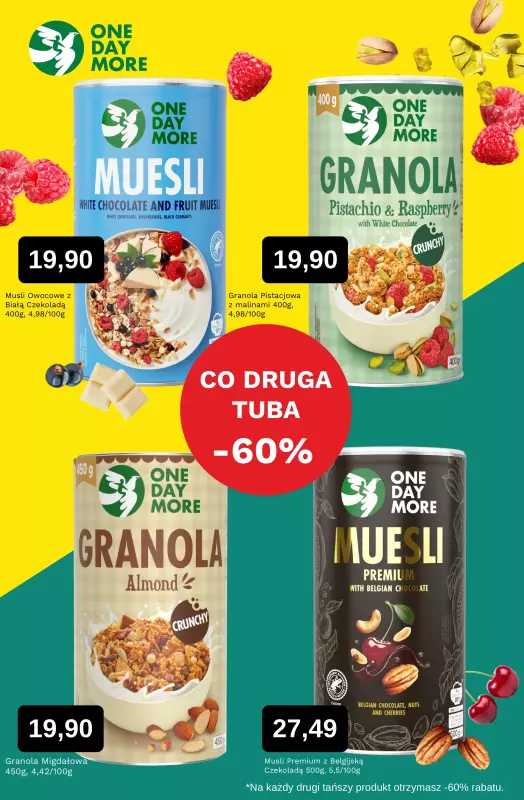 One Day More - gazetka promocyjna Co druga tuba -60% od wtorku 02.09 do czwartku 04.09 - strona 6