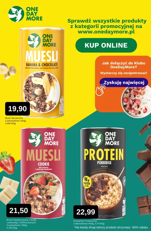 One Day More - gazetka promocyjna Co druga tuba -60% od wtorku 02.09 do czwartku 04.09 - strona 7