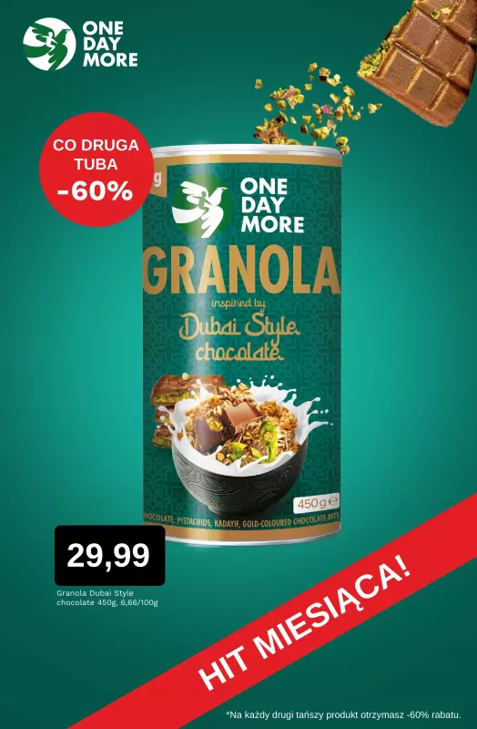 One Day More - gazetka promocyjna Co druga tuba -60% od wtorku 02.09 do czwartku 04.09 - strona 4