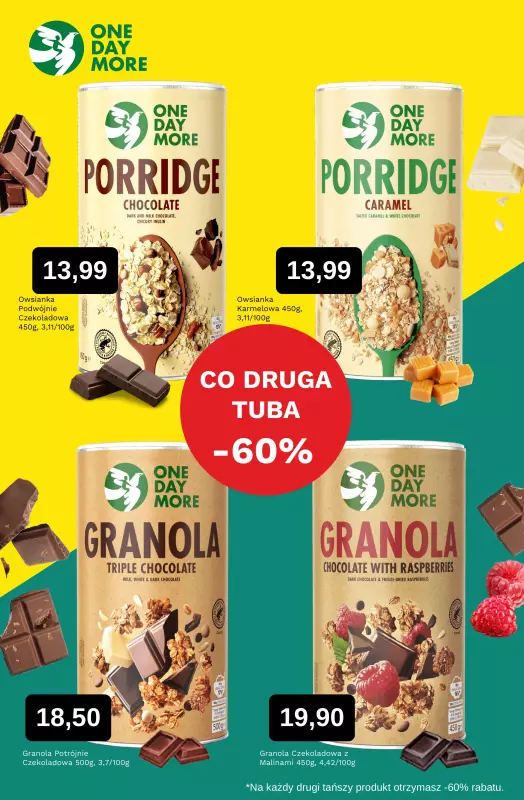 One Day More - gazetka promocyjna Co druga tuba -60% od wtorku 02.09 do czwartku 04.09 - strona 5