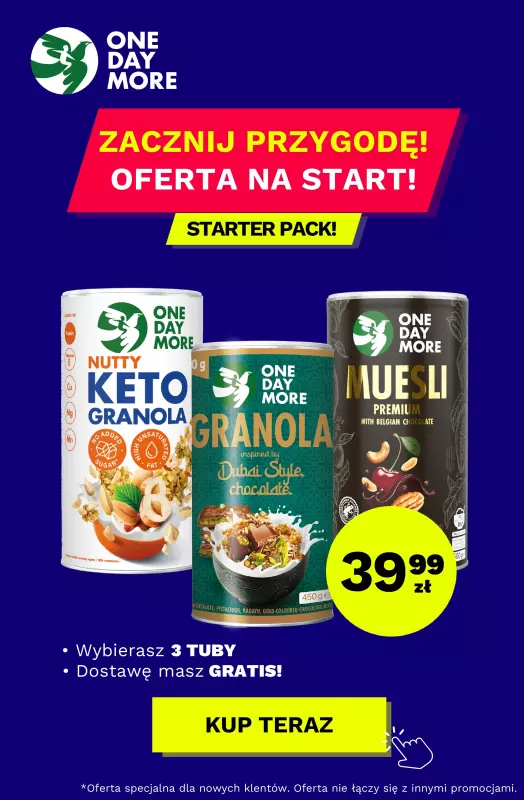 One Day More - gazetka promocyjna 4+1 za 1gr od wtorku 16.09 do poniedziałku 22.09 - strona 10